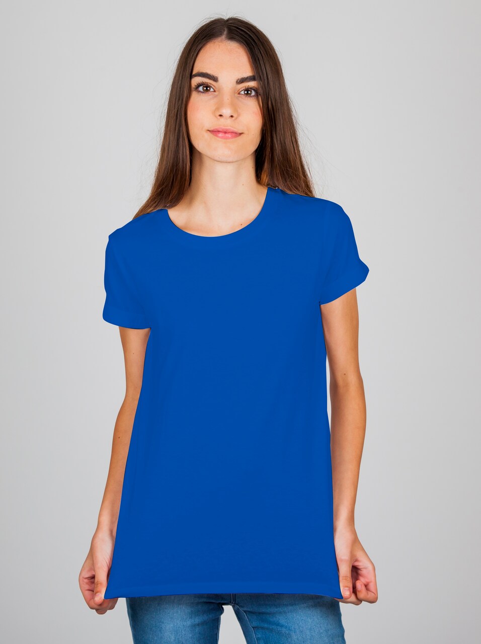 BELLA + CANVAS Relaxed Fit Ultra Soft Classic Cotton Jersey Short Sleeve T-Shirt for Everyday Wear